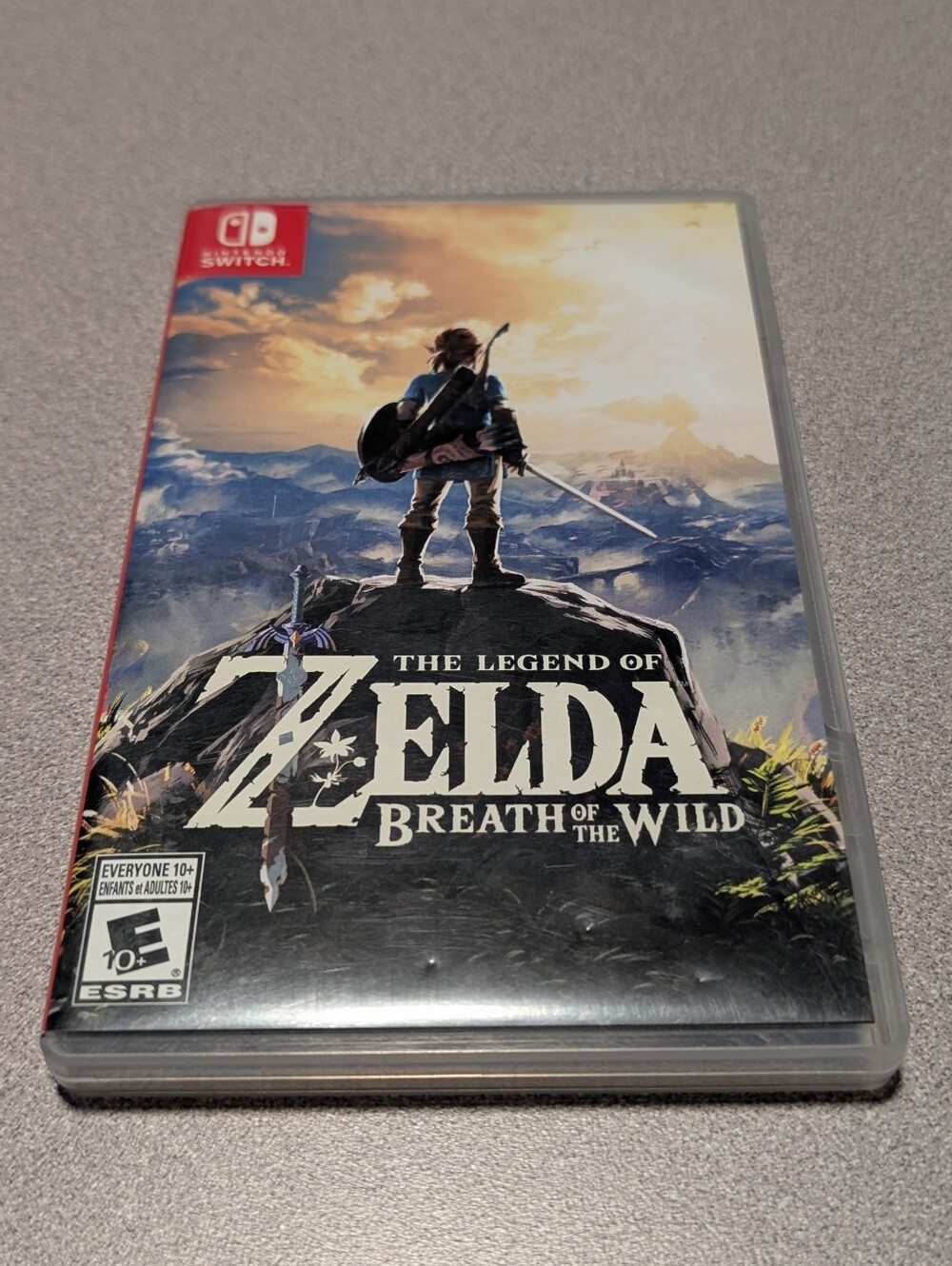 The Legend Of Zelda Breath Of The Wild Nintendo Switch Game